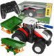 Traktor Czerwony R/C z Siewnikiem ST 4