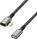 Kabel USB3.2 Gen1 TypeC do USB-C/F, PD, 2m 1