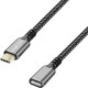 Kabel USB LogiLink USB-C - USB-C 2 m Czarno-szary (CUA0109) 1