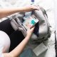 BABY ONO 1650/02 TORBA PODRÓŻNA DLA MAMY   SZARA 1