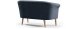 Sofa ESPERO styl skandynawski welur z guzikami monolith 77 2