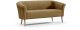 Sofa ESPERO styl skandynawski 3 osobowa welur z guzikami monolith 48 1