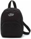 Plecak szkolny sportowy VANS mały mini miejski Backpack czarny młodzieżowy 1