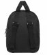 Plecak szkolny sportowy VANS mały mini miejski Backpack czarny młodzieżowy 2