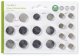 Nedis BALAK20BL, Single-use battery, CR1620, CR2016, CR2025, CR2032, LR43, LR44, LR54, Lithium / Alkaline, 20 pc(s), Silver, 20 mm 1