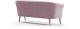 Sofello Sofa ESPERO styl skandynawski 3 osobowa welur z guzikami manila 09 2