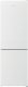 INDESIT Refrigerator | INKS 1361 W4E1 | Energy efficiency class E | Free standing | Combi | Height 185.2 cm | Fridge net capacity 223 L | Freezer net capacity 120 L | 38 dB | White 1