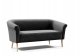Sofa ESPERO styl skandynawski 3 osobowa welur monolith 97 1