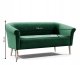 Sofa ESPERO styl skandynawski 3 osobowa welur monolith 37 4