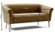 Sofa ESPERO styl skandynawski 3 osobowa welur monolith 48 2