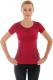Brubeck Koszulka damska z krótkim rękawem "SWIFT" czerwona r. XL (SS10820) 1
