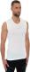 Brubeck Koszulka męska base layer bez rękawów biała r. S (SL10100) 1