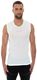 Brubeck Koszulka męska base layer bez rękawów biała r. S (SL10100) 1