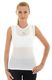 Brubeck Koszulka męska base layer bez rękawów biała r. S (SL10100) 3