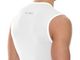 Brubeck Koszulka męska base layer bez rękawów biała r. S (SL10100) 6