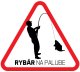 Naklejka Delphin Rybar na palube 1