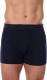 Brubeck Bokserki męskie Comfort Cotton ciemnografitowe r. S (BX00501A) 1