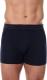 Brubeck Bokserki męskie Comfort Cotton granatowe r. S (BX00501A) 1