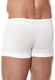 Brubeck Bokserki męskie shortbox Comfort Cotton białe r. S (BX10050A) 6