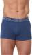 Brubeck Bokserki męskie shortbox Comfort Cotton niebieskie r. L (BX10050A) 1