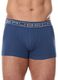 Brubeck Bokserki męskie shortbox Comfort Cotton niebieskie r. L (BX10050A) 1