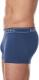 Brubeck Bokserki męskie shortbox Comfort Cotton niebieskie r. S (BX10050A) 3