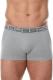 Brubeck Bokserki męskie shortbox Comfort Cotton szare r. S (BX10050A) 1