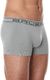 Brubeck Bokserki męskie shortbox Comfort Cotton szare r. S (BX10050A) 6