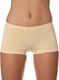 Brubeck Bokserki damskie BX10470A Comfort Cotton beżowe r. XL 1
