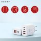Ładowarka sieciowa 40W 2x USB 2x USB-C Alogy Super Fast Charger Szybkie ładowanie PowerDelivery PD Biała 7