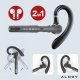 Słuchawka bezprzewodowa do rozmów Bluetooth zestaw słuchawkowy z etui ładującym G1 Alogy Czarna 5