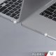 Etui ochronne do Apple Macbook Air 15 M2/M3/M4 2023/2024/2025 Alogy AirGuard Elastyczna obudowa Matowa Czerń 13