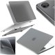 Etui ochronne do Apple Macbook Air 15 M2/M3/M4 2023/2024/2025 Alogy AirGuard Elastyczna obudowa Matowa Czerń 14