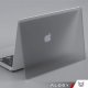 Etui ochronne do Apple Macbook Air 15 M2/M3/M4 2023/2024/2025 Alogy AirGuard Elastyczna obudowa Matowa Czerń 2