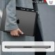 Etui ochronne do Apple Macbook Air 15 M2/M3/M4 2023/2024/2025 Alogy AirGuard Elastyczna obudowa Matowa Czerń 5