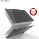 Etui do Apple Macbook Air 13.6 - M2/M3/M4 2022/2023/2024/2025 Alogy AirGuard Elastyczna obudowa Matowy Czarny 10