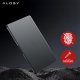 Etui do Apple Macbook Air 13.6 - M2/M3/M4 2022/2023/2024/2025 Alogy AirGuard Elastyczna obudowa Matowy Czarny 11