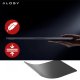 Etui do Apple Macbook Air 13.6 - M2/M3/M4 2022/2023/2024/2025 Alogy AirGuard Elastyczna obudowa Matowy Czarny 13