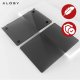 Etui do Apple Macbook Air 13.6 - M2/M3/M4 2022/2023/2024/2025 Alogy AirGuard Elastyczna obudowa Matowy Czarny 14