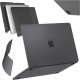 Etui do Apple Macbook Air 13.6 - M2/M3/M4 2022/2023/2024/2025 Alogy AirGuard Elastyczna obudowa Matowy Czarny 15