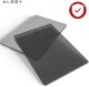 Etui do Apple Macbook Air 13.6 - M2/M3/M4 2022/2023/2024/2025 Alogy AirGuard Elastyczna obudowa Matowy Czarny 17