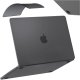 Etui do Apple Macbook Air 13.6 - M2/M3/M4 2022/2023/2024/2025 Alogy AirGuard Elastyczna obudowa Matowy Czarny 19