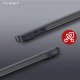 Etui do Apple Macbook Air 13.6 - M2/M3/M4 2022/2023/2024/2025 Alogy AirGuard Elastyczna obudowa Matowy Czarny 3
