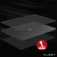 Etui do Apple Macbook Air 13.6 - M2/M3/M4 2022/2023/2024/2025 Alogy AirGuard Elastyczna obudowa Matowy Czarny 6