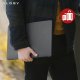Etui do Apple Macbook Air 13.6 - M2/M3/M4 2022/2023/2024/2025 Alogy AirGuard Elastyczna obudowa Matowy Czarny 7
