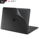 Etui do Apple Macbook Air 13 13.3" - 2018-2021 (M1 A2337/A2179/A1932) Alogy AirGuard Elastyczna obudowa Matowa Czerń 11