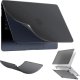 Etui do Apple Macbook Air 13 13.3" - 2018-2021 (M1 A2337/A2179/A1932) Alogy AirGuard Elastyczna obudowa Matowa Czerń 13