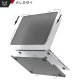 Etui do Apple Macbook Air 13 13.3" - 2018-2021 (M1 A2337/A2179/A1932) Alogy AirGuard Elastyczna obudowa Matowa Czerń 7