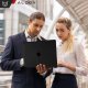Etui do Apple Macbook Air 13 13.3" - 2018-2021 (M1 A2337/A2179/A1932) Alogy AirGuard Elastyczna obudowa Matowa Czerń 9