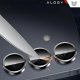 Szkło do Samsung Galaxy S25 Plus nakładka na aparat obiektyw obiektywy aparatu Alogy ProCam Shield osłona ochronna 10